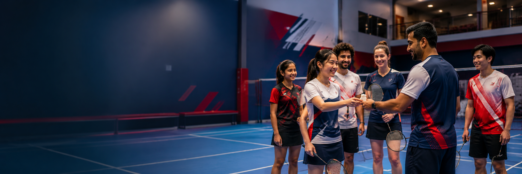 Toronto Smashers players enjoying a fun play session together