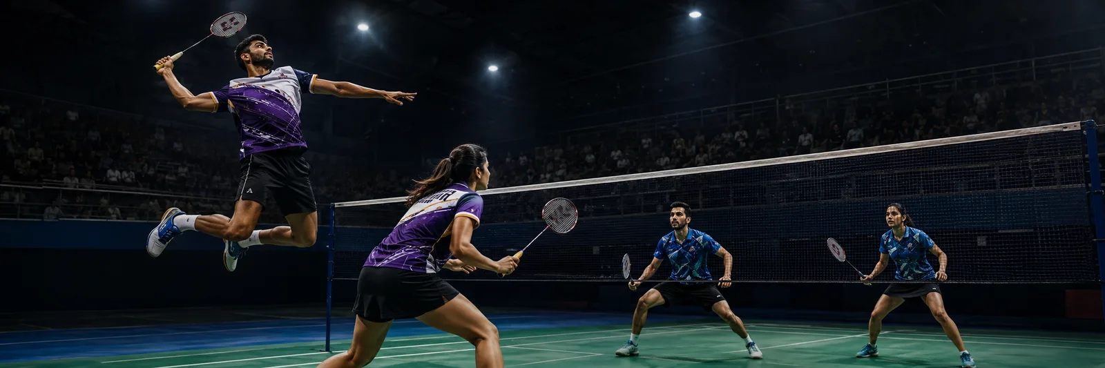 Advanced players locked in an elite Royal Court match